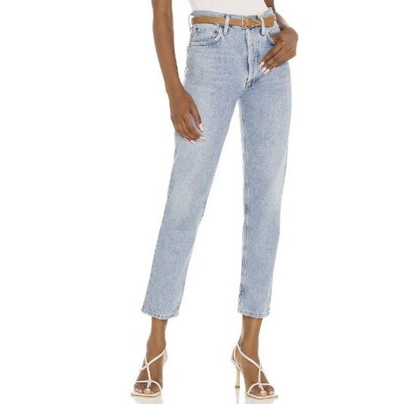 AGOLDE Fen High Rise Relaxed Taper Jeans in Dimension Size 31 - Picture 1 of 14